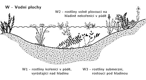 Stanovištní okruhy 10 Stanovištní okruh Vodní plochy