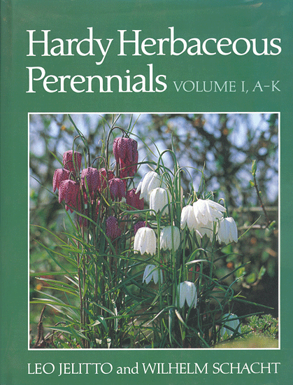 Zdroje informací a knihy o trvalkách 9 Jelitto L., Schacht W. Hardy Herbaceous Perennials, volume A-K, 2001