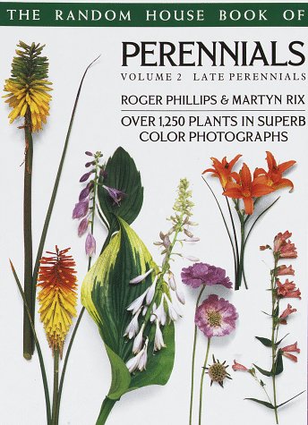 Zdroje informací a knihy o trvalkách 8 Phillips R., Rix M. Perennials, Volume 2 Late Perennials, 1996
