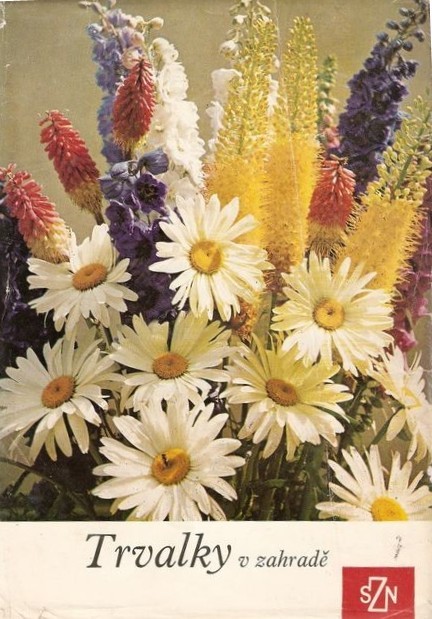 Zdroje informací a knihy o trvalkách 2 Vaněk V. Trvalky v zahradě, 1973