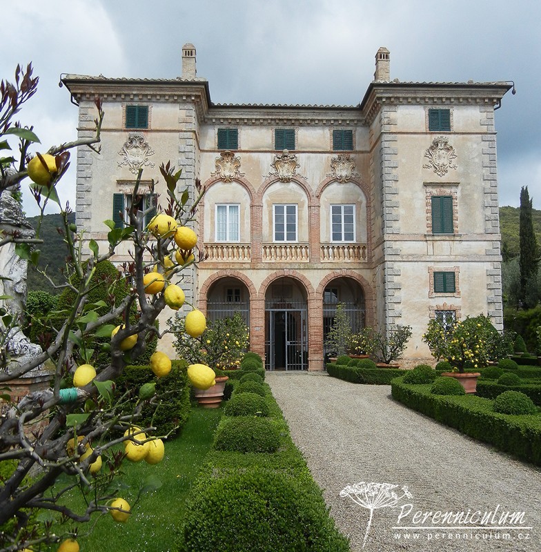 Poklad v srdci Toskánska 8 Villa Cetinale