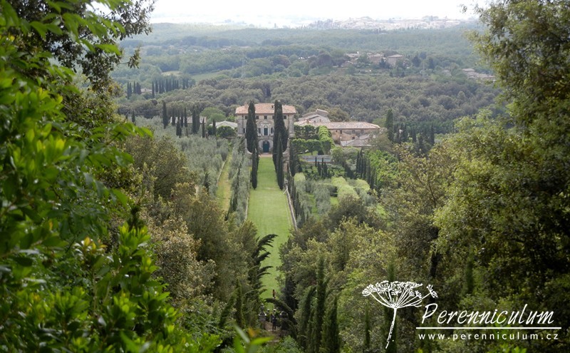 Poklad v srdci Toskánska 7 Vila Cetinale