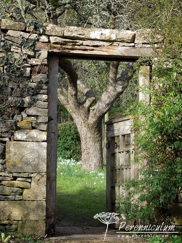 Přišlo jaro a s ním "sněženková mánie" 23 branka do zahrady