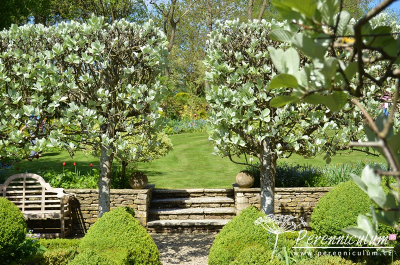 Zahrady Rosemary Verey - Barnsley House a Little House 9 Zahrady Rosemary Verey-Little House