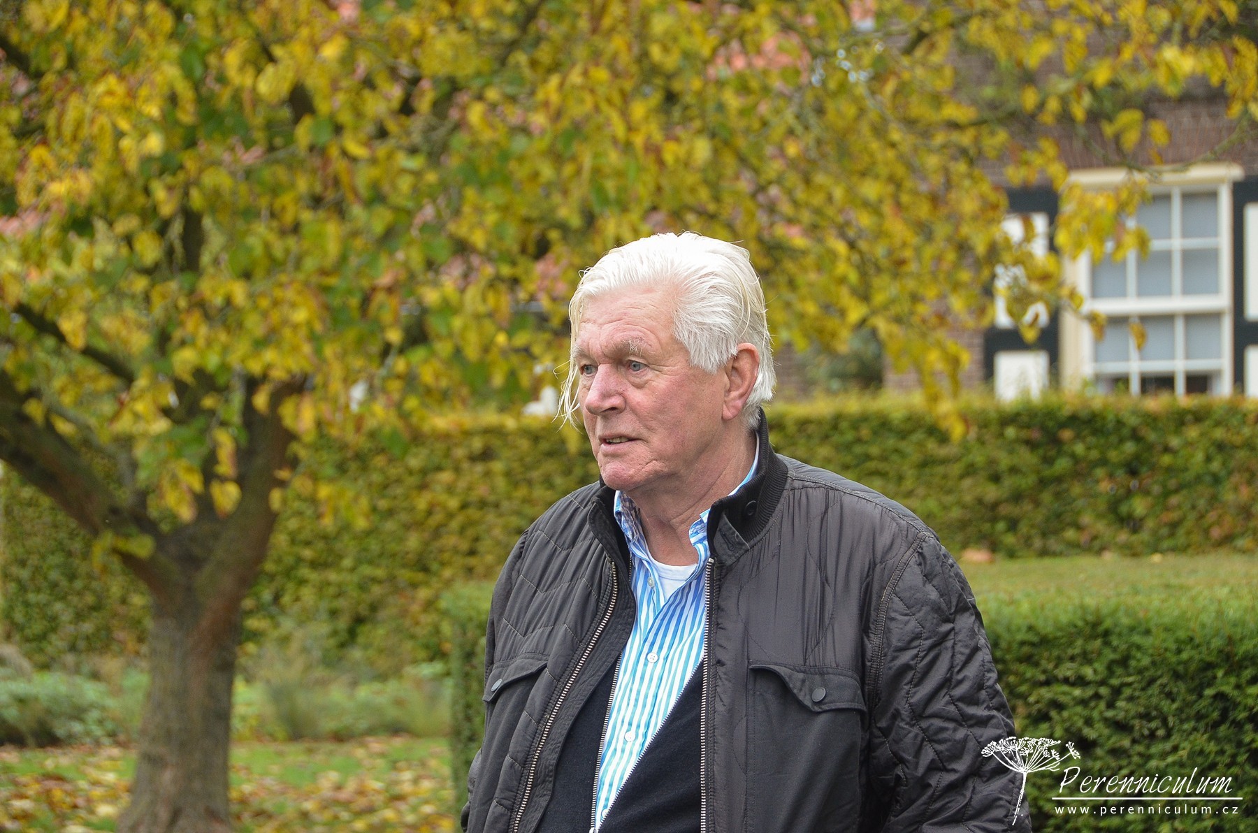 Podzimní výlet za Pietem Oudolfem 11 Piet Oudolf, Hummelo