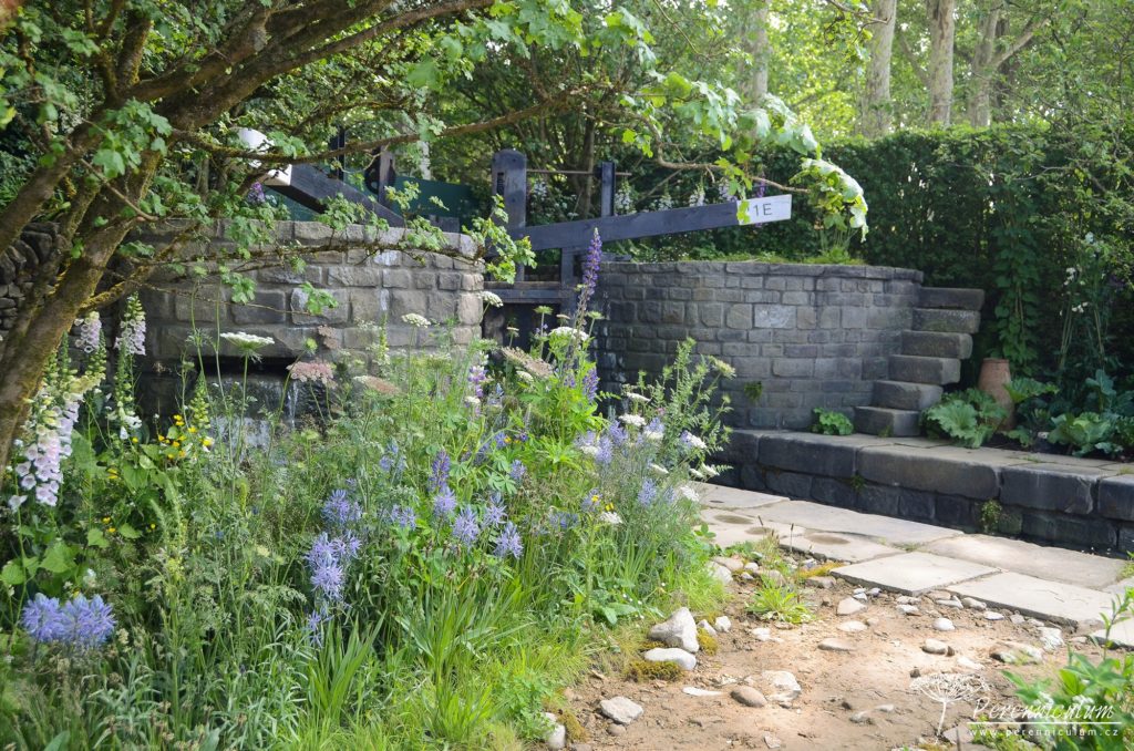 RHS Chelsea Flower Show 2019 4 The Welcome to Yorkshire Garden, Mark Gregory