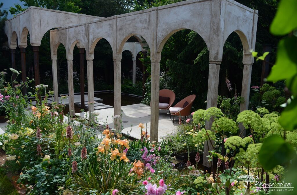 RHS Chelsea Flower Show 2019 13 The Wedgwood Garden, Jo Thompson