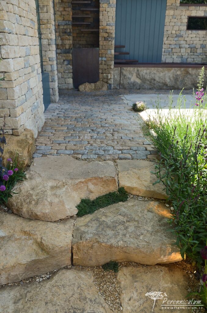 RHS Chelsea Flower Show 2019 26 Warner's Distillery Garden, Helen Elks-Smith