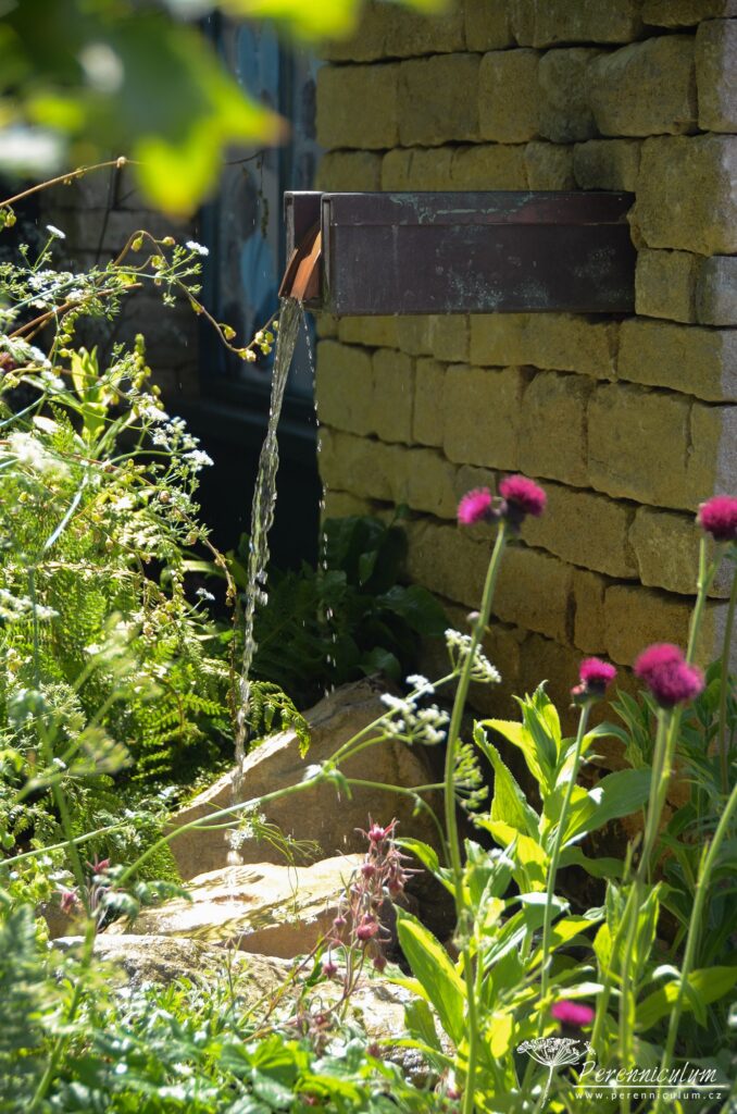RHS Chelsea Flower Show 2019 25 Warner's Distillery Garden, Helen Elks-Smith
