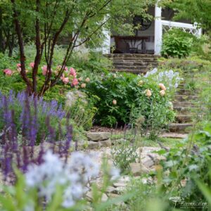 Soukroma zahrada Libusin