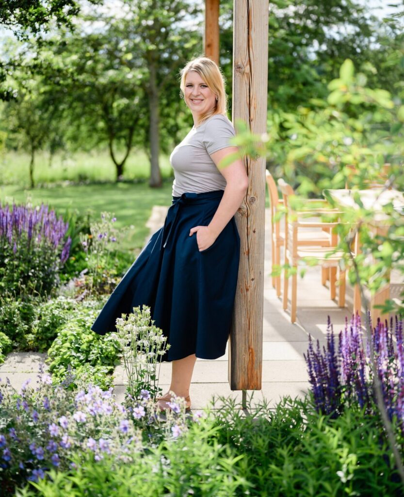 Tereza Antošová - design zahrady